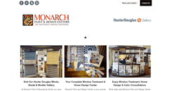 Desktop Screenshot of monarchpaintandwalls.com